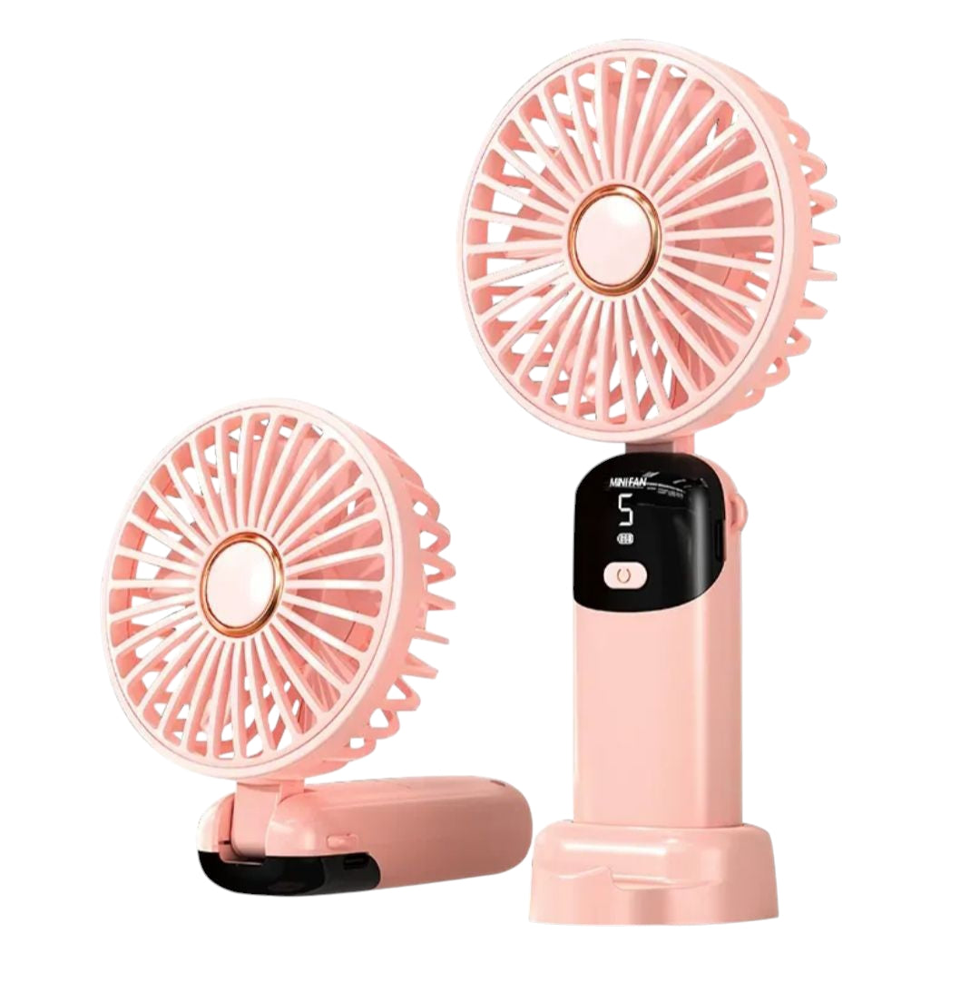 Mini Ventilateur Portable Digital