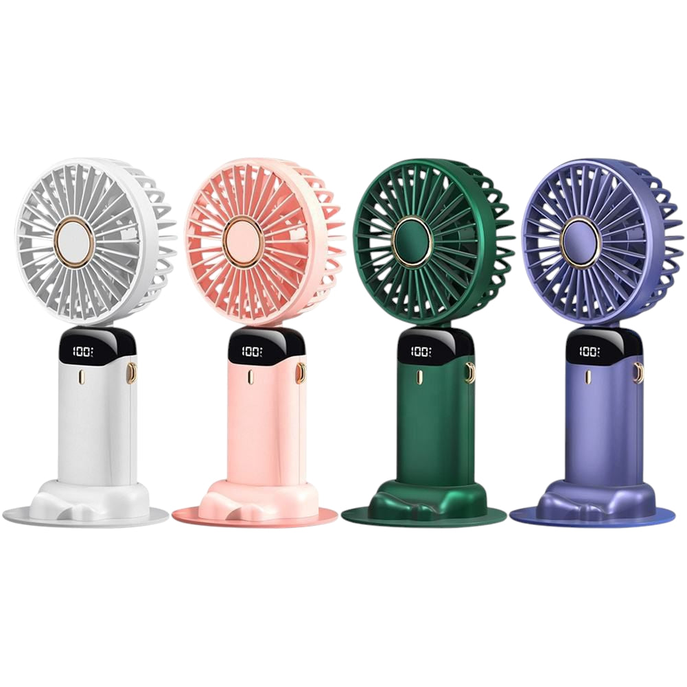 Mini Ventilateur Portable Digital