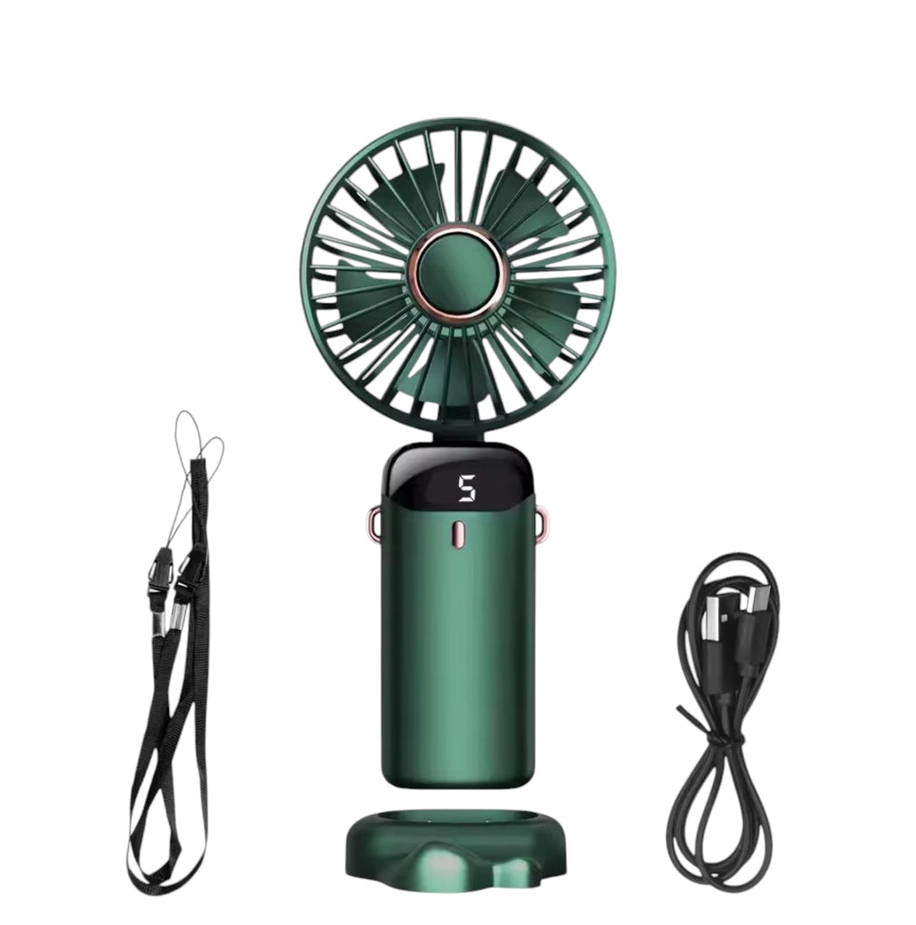 Mini Ventilateur Portable Digital