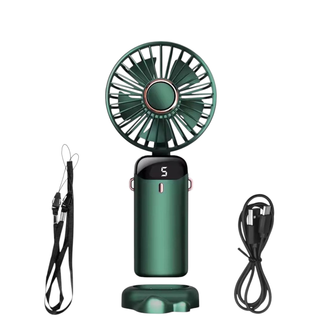 Mini Ventilateur Portable Digital