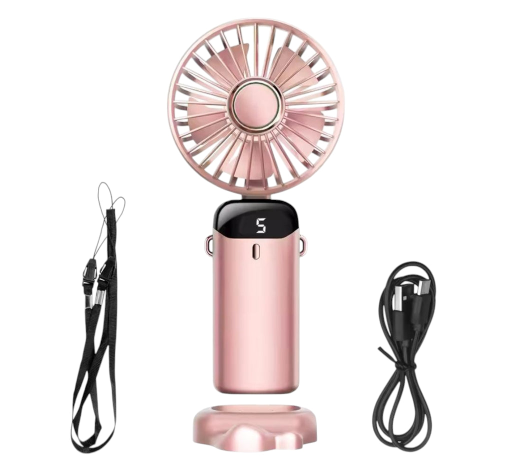 Mini Ventilateur Portable Digital