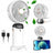Mini Ventilateur Portable Digital